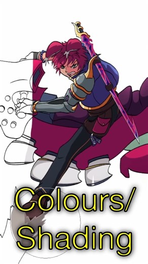 Drawing the AKIRA SLIDE in 5 steps! #arttips #retroanime #art