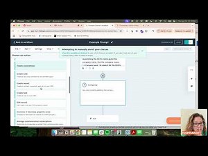 HUBSPOT ADMIN BUILD WORKFLOW WITH CRAZY HANDICAP YOU WON'T BELIEVE | Admin Arena S1 Ep1