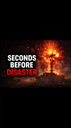 Seconds Before Chernobyl Exploded… Engineers Had No Idea #americanhistory #historyshorts