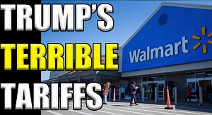 Walmart, the biggest retailer in the U.S., is the latest to indicate it may raise prices if President-elect Trump's planned tariffs take effect. https://www.axios.com/2024/11/20/trump-tariffs-retailers-raise-prices-products-walmart Support our Channel: http://www.patreon.com/JeffWaldorf | Around The Nation with Jeff Waldorf