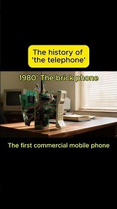 The history of the telephone #telephone #phone #smartphone #history #past