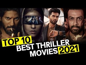 Top 10 Best South Indian Thriller Movies [2021]