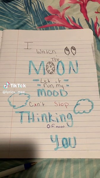 Notebook Song Lyrics: Capture Your Emotions in Words