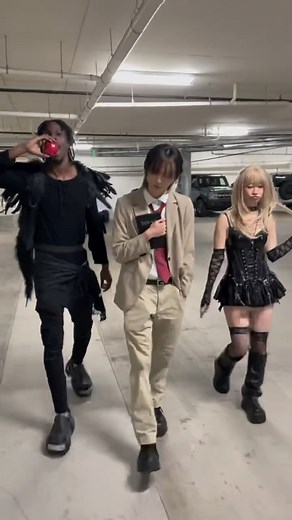 Andrew chen on Instagram: "Follow for fashion n anime content :p #deathnote #anime"