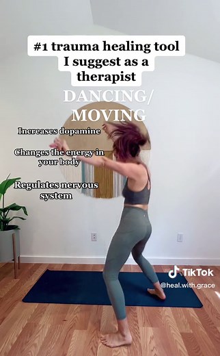Dancing Therapy for Trauma Healing