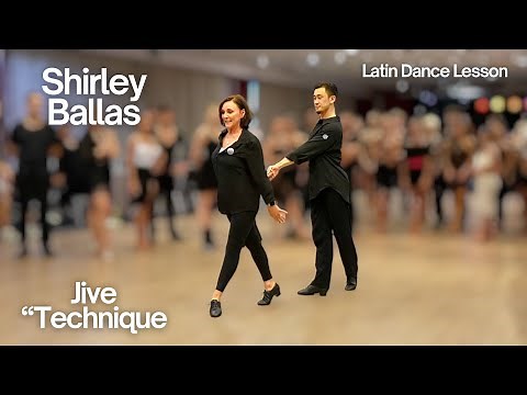 Shirley Ballas - Jive Latin Ballroom dance lesson | Dance Camp
