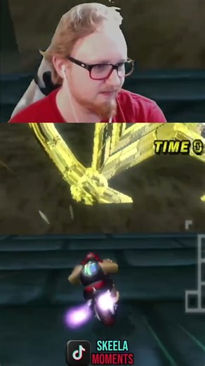 Nice Shock Dodge | @N64Gary #MarioKartSundays #ShockDodge