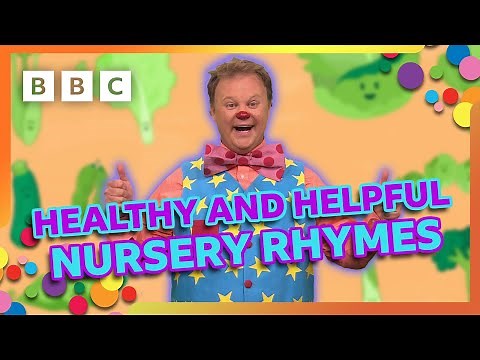Mr Tumbles favourite Healthy and Helpful Nursery Rhymes! | Mr Tumble and Friends