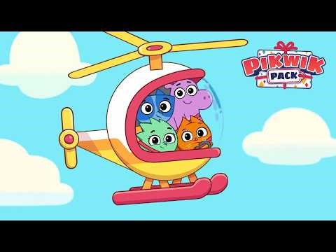 Best of Hazel's Helicopter! 🚁 | 5 Full Episodes | Pikwik Pack