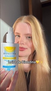 Loiro de Biondina 💛✨