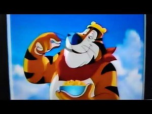 CM Kellogg コーンフロスティ チョコフロスティ トニー スーパーがんばりパワー 2002年