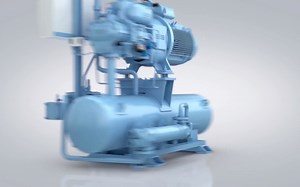 GEA Grasso M Screw Compressor Unit for Industrial Refrigeration