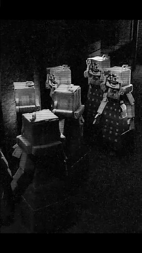 "The hour of joy" Poppy Playtime Minecraft Animation #shorts #minecraft #poppyplaytime