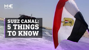 279K views · 2.3K reactions | Did you know the Suez Canal in Egypt: - Was once controlled by the British and the French - Caused a failed invasion of Egypt in 1956 - Was closed for years due to Arab-Israeli war Here are five things you need to know about one of the world's most strategic waterways. | Middle East Eye | Facebook