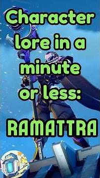 The Story of Ramattra 🤖#overwatch #overwatchlore