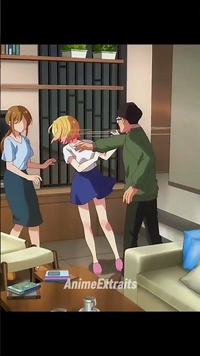 Her father controls her whole life 😔 | Rent a Girlfriend | #anime #animeedits #shorts