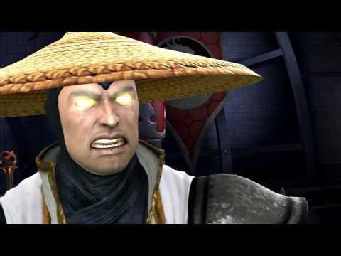 MK VS DC Story (MK) Chapter 7 Raiden