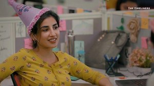 When it's your birthday and HR gets you a pastery instead of a cake! Watch episode 2 of Office Gossip on The Timeliners Facebook page tomorrow. | The Screen Patti