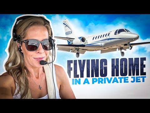 Landing a Citation Jet in My Hometown - Never Imagined I’d Do This!