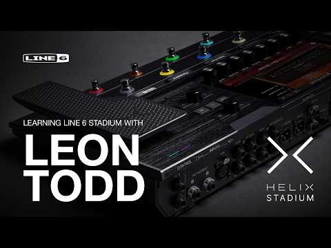 Guitar & Bass from a Single Helix Stadium Preset || Learning Line 6 Stadium Episode 1