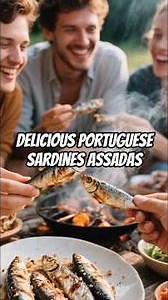DELICIOUS Portuguese Sardinhas Assadas Recipe