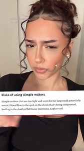 213K views · 842 reactions | Dimple makers are a big trend on TikTok right now, but what are they, how do they work and are they safe? | PinkNews | Facebook