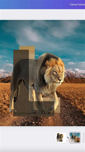 ‏Want to create a bold letter effect in Canva that makes your designs p...