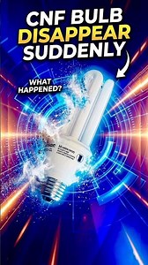 Why CFL Bulbs Suddenly Disappeared? 😳💡