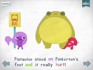 Endless Reader - Reader Pack 12 Movie Clips - Bubble Boo