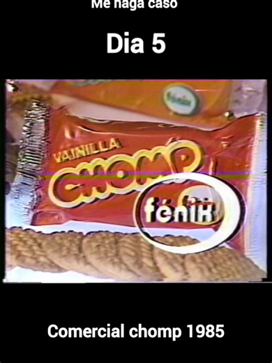Comercial Chomp 1985: Nostalgia Peruana