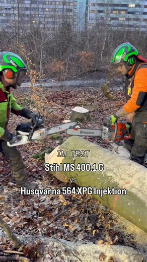 Im Test: die neue Stihl MS 400.1 C gegen Husqvarna 564 XPG Injektion Danke an die Firma Forst- & Gartentechnik Greb für die Leihgabe der Husqvarna. Wir durften die Säge heute mal testen 😎 ___ #gebrüderdaub #teamdaub #husqvarna #vs #stihl | Gebrüder Daub GmbH