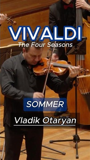 🎻 VIVALDI – Sommer | Wenn der Wind zur Musik wird // Philharmonie der Solisten / Vladik Otaryan