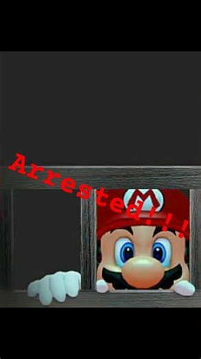 Mario Gets ARRESTED?! 😱 Super Mario Sunshine Jail Scene