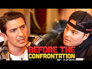 Andrew Schulz Getting ANNOYED With Steiny From Nelk Boys On FULLSEND Podcast