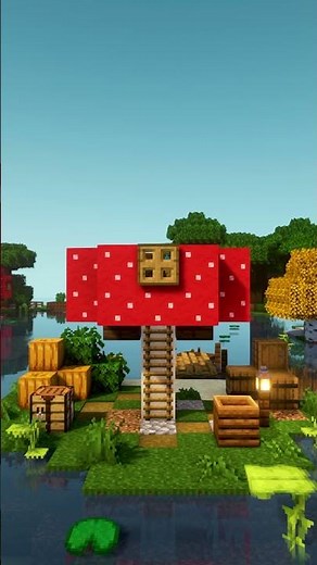 Minecraft | How to Build a Mushroom House #1