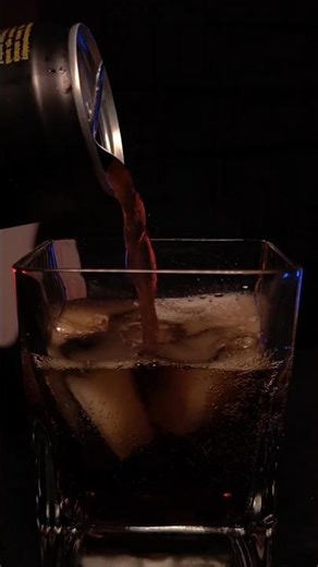 Satisfying Cola ASMR 🥤 Ice & Fizzy Sounds