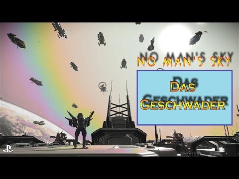 No man's Sky 🪐 Geschwader 🛸 Wie wir es bekommen und was es uns bringt 🪐