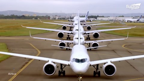 Exploring Airbus A380 production line: Building process