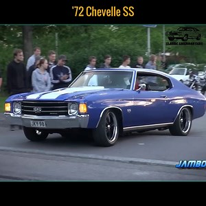 1.8K views · 45 reactions | Ferocious '72 Chevelle SS with a 502ci Big Block—Epic Sound & Tire-Shredding Burnouts! | Classic American Cars | Facebook