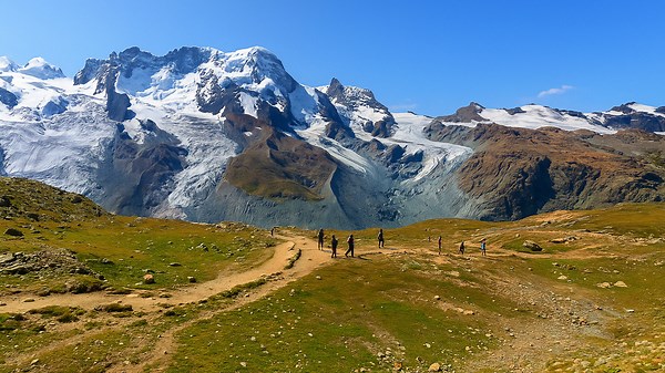 Gornergrat Bahn Zermatt - The Most Scenic Train Ride in Switzerland