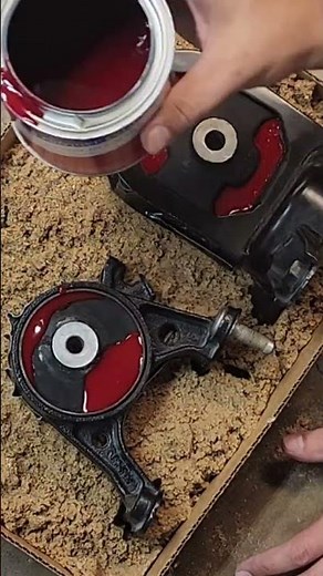 2GR-FE Rav4 V6 Mid-mount Turbo - DIY Polyurethane engine mounts v2.0