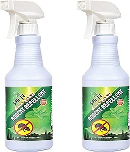 Spritz 16oz - Rodent Repellent Peppermint Oil Spray - to Repel Mice and Rats - Made in The USA - (2)