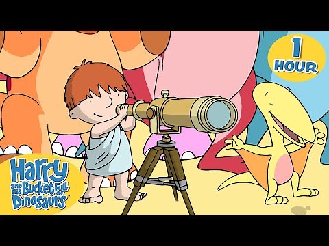 Harry and his Bucket Full of Dinosaurs - Full Episode Compilation (55 mins!)