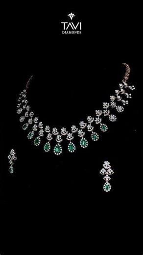 Luxury Necklace Collection 2026 | Exclusive Designs by Tavi Diamonds