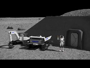 コマツの月面建設機械プロジェクト #3