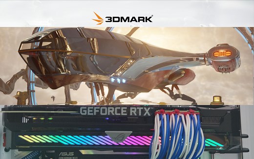 【3D MARK】ASUS STRIX RTX3080 O10G 3D MARK各项跑分成绩（附带与RTX2080ti跑分对比）
