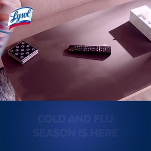 Cold and flu season is here. Sign up for alerts to learn about the spread of illness in your area. | Lysol US