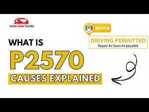 What is P2570 : Engine Error Code Causes Explained