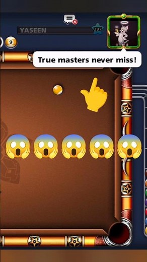 unbelievable gameplay of 9ball #8ballpool #gaming #9ballpool