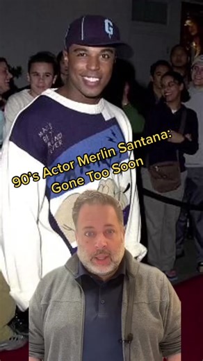 Sad Death Of Merlin Santana #90stv #merlinsantana #rip #gonetoosoon #steveharveyshow #cosbyshow #90sactors 90s actor Merlin Santana dies in LA, Romeo Santana actor gone too soon